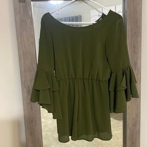 GB Girls Green Romper!